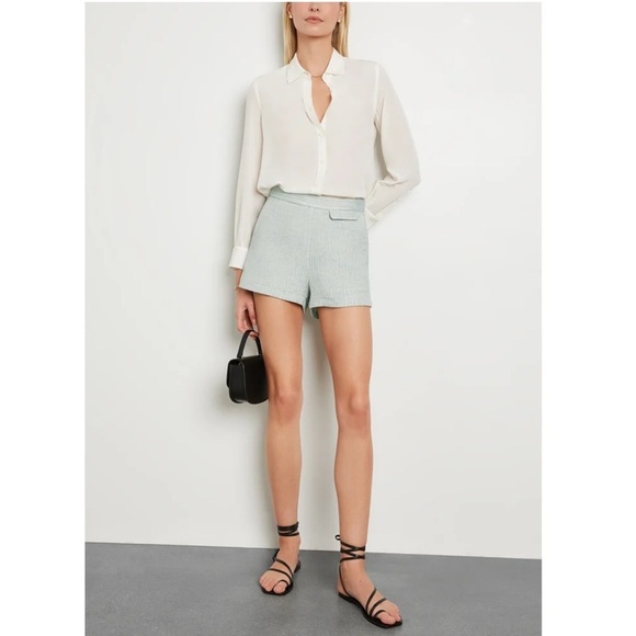 MATIN Luca Short in Pale Blue NWT Women's Shorts - Picture 2 of 10